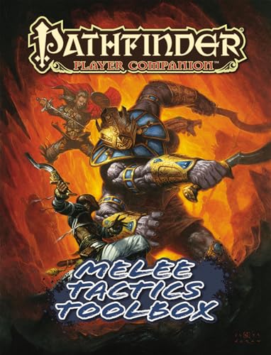 Imagen de archivo de Pathfinder Player Companion: Melee Tactics Toolbox a la venta por More Than Words
