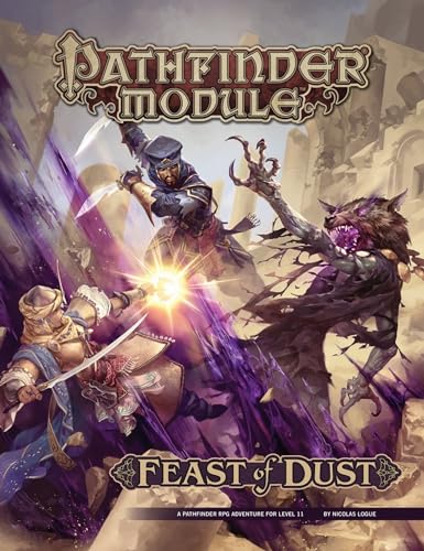 Stock image for Pathfinder Module: Feast of Dust (Pathfinder Rpg Adventure, Level 11) for sale by HPB Inc.