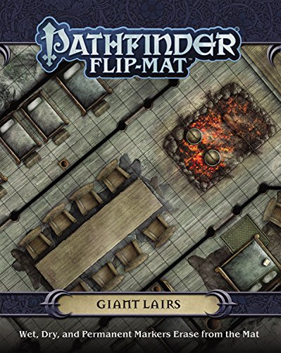 9781601257383: Pathfinder Flip-Mat Giant Lairs