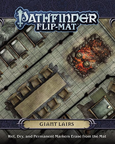 Stock image for Pathfinder Flip-Mat: Giant Lairs for sale by HPB-Emerald