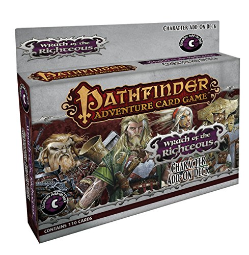 Stock image for Pathfinder Adventure Card Game: Wrath of the Righteous Character Add-On Deck for sale by Magers and Quinn Booksellers