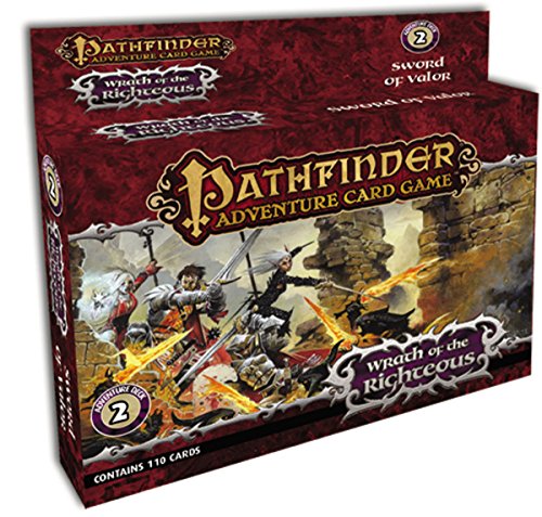 

Pathfinder Adventure Card Game: Wrath of the Righteous Adventure Deck 2 - Sword of Valor [No Binding ]