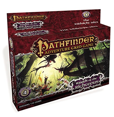 9781601257499: Pathfinder Adventure Card Game: Wrath of the Righteous Adventure Deck 4 - The Midnight Isles