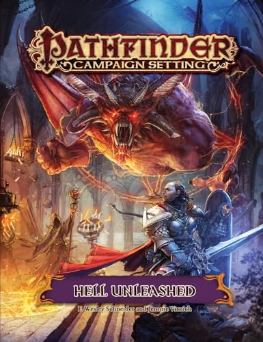 Beispielbild fr Pathfinder Campaign Setting: Hell Unleashed (Pathfinder Roleplaying Game) zum Verkauf von HPB-Diamond