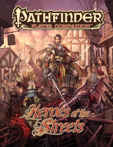 Stock image for Pathfinder Player Companion: Heroes of the Streets for sale by Magers and Quinn Booksellers