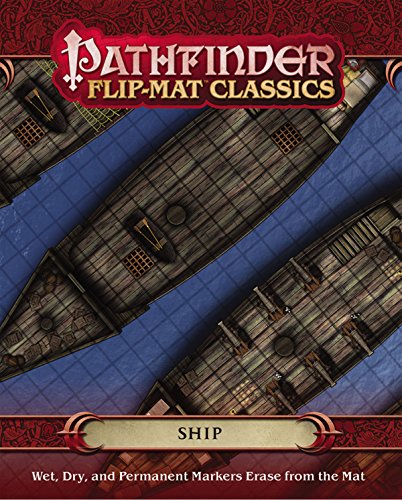 Beispielbild fr Pathfinder Flip-Mat Classics: Ship zum Verkauf von SecondSale