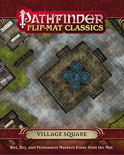 9781601257741: Paizo Flip-Mat Classics: Village Square