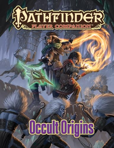 9781601257857: Pathfinder Player Companion: Occult Origins