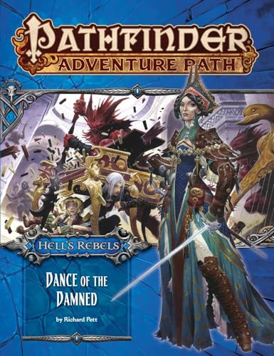 Beispielbild fr Pathfinder Adventure Path: Hell's Rebels Part 3 - Dance of the Damned zum Verkauf von BooksRun