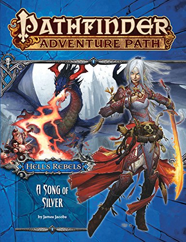 Beispielbild fr Pathfinder Adventure Path: Hell's Rebels Part 4 - A Song of Silver (Pathfinder Adventure Path, 100) zum Verkauf von BooksRun