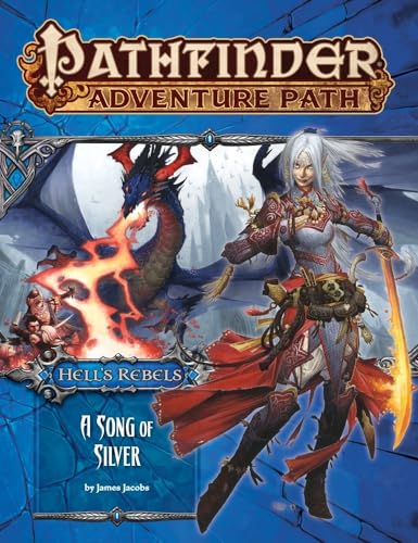 9781601257956: Pathfinder Adventure Path: Hell's Rebels Part 4 - A Song of Silver (Pathfinder Adventure Path, 100)