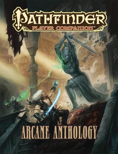 Stock image for Pathfinder Player Companion: Arcane Anthology for sale by HPB-Emerald