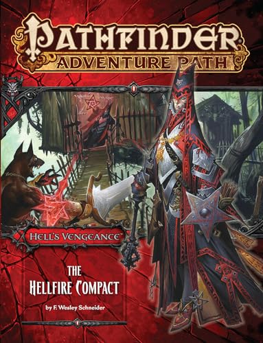 Beispielbild fr Pathfinder Adventure Path: Hell's Vengeance Part 1 - The Hellfire Compact zum Verkauf von BooksRun