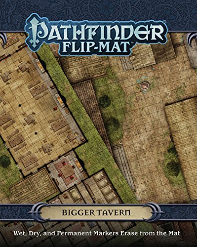 9781601258229: Pathfinder Flip-Mat: Bigger Tavern