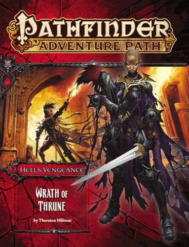 Beispielbild fr Pathfinder Adventure Path: Hell's Vengeance Part 2 - Wrath of Thrune (Pathfinder Adventure Path, 104) zum Verkauf von BooksRun