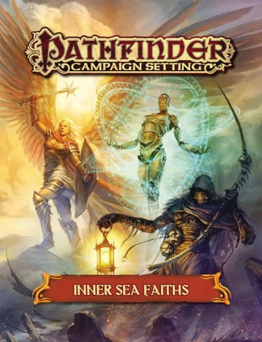 Stock image for Inner Sea Faiths (Pathfinder Roleplaying Game (1st Edition) - Campaign Setting - Core & Assorted) for sale by Noble Knight Games