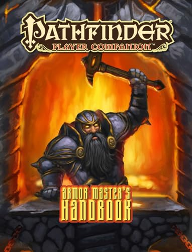 

Pathfinder Player Companion: Armor Master's Handbook [Soft Cover ]