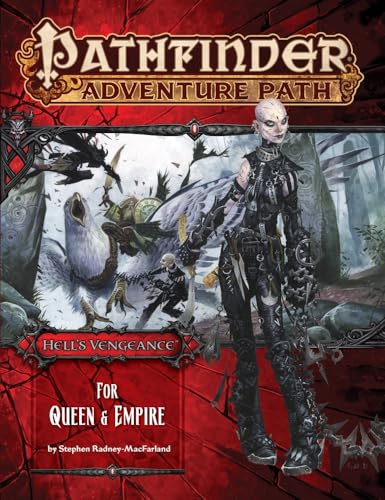 Beispielbild fr Pathfinder Adventure Path: Hell's Vengeance Part 4 - For Queen & Empire zum Verkauf von BooksRun