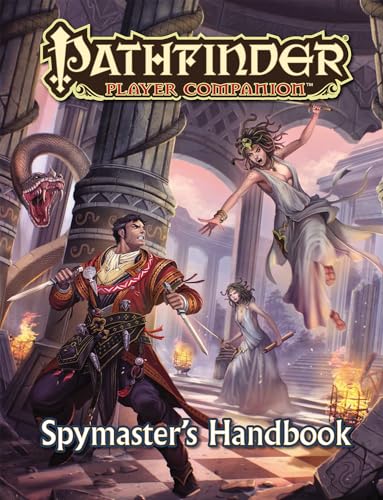 Stock image for Pathfinder Player Companion: Spymaster's Handbook for sale by HPB-Emerald