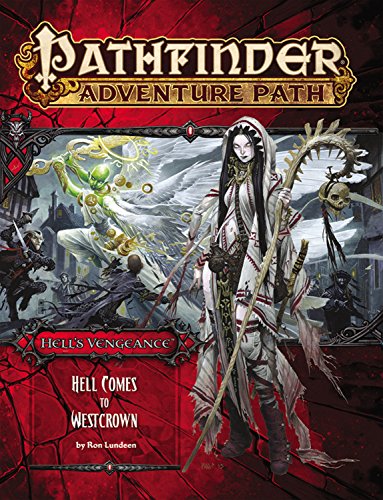 Stock image for Pathfinder Adventure Path: Hell's Vengeance Part 6 - Hell Comes to Westcrown (Pathfinder Adventure Path, 6) for sale by HPB Inc.