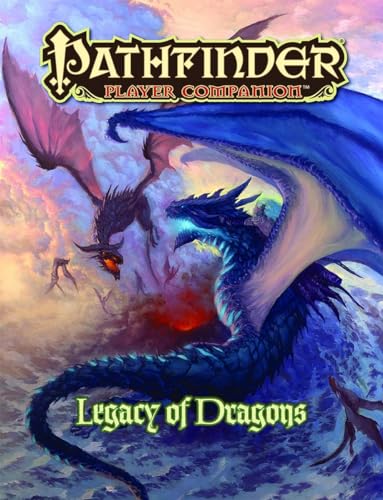 Stock image for Pathfinder Player Companion: Legacy of Dragons for sale by HPB-Emerald