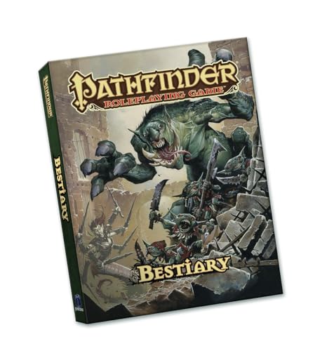 Stock image for Pathfinder Roleplaying Game: Bestiary (Pocket Edition) for sale by HPB-Diamond