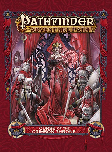 Beispielbild fr Pathfinder Adventure Path: Curse of the Crimson Throne zum Verkauf von GoldenDragon
