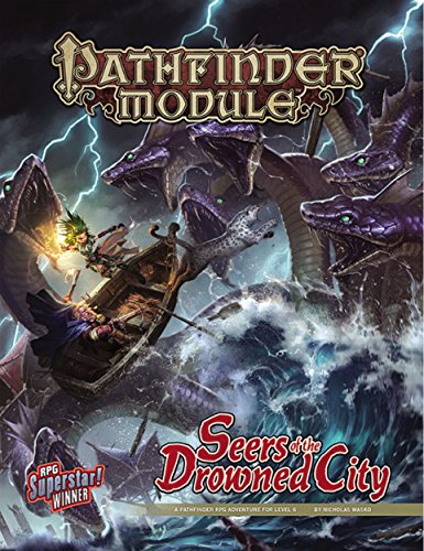 Beispielbild fr Pathfinder Module: Seers of the Drowned City zum Verkauf von BooksRun