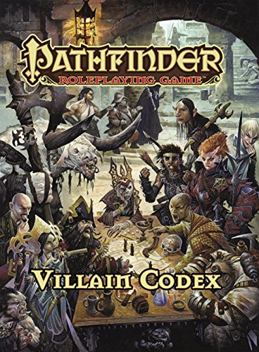 Stock image for Villain Codex (Pathfinder Roleplaying Game (1st Edition) - Core & Assorted) for sale by Noble Knight Games