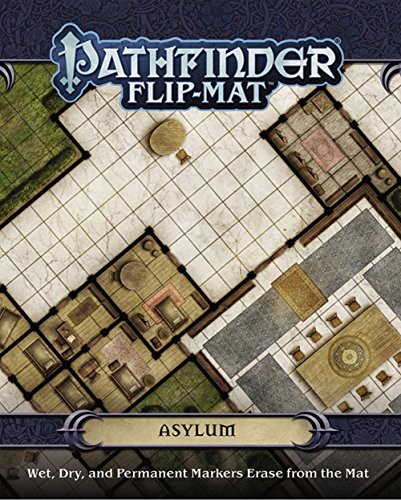 9781601259110: Pathfinder Flip-Mat: Asylum