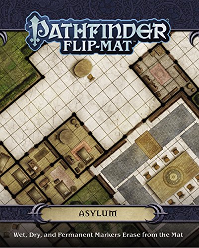 Imagen de archivo de Pathfinder Flip-Mat: Asylum a la venta por SecondSale