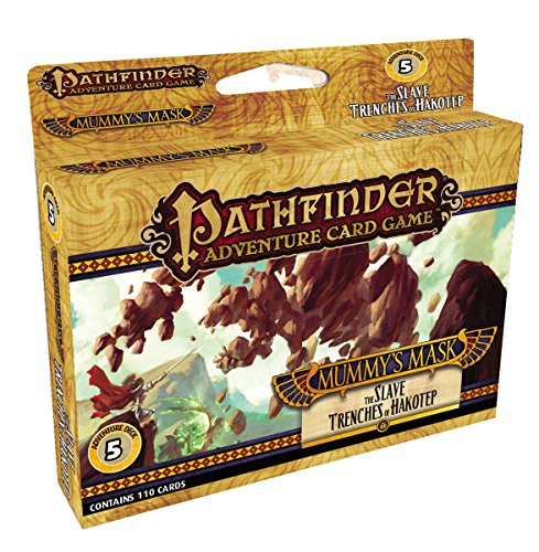9781601259233: Pathfinder Adventure Card Game: Mummy’s Mask Adventure Deck 5: The Slave Trenches of Hakotep