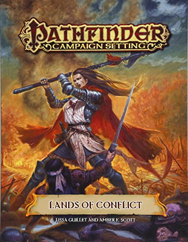 Stock image for Lands of Conflict (Pathfinder Roleplaying Game (1st Edition) - Campaign Setting - World Books) for sale by Noble Knight Games