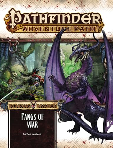Stock image for Pathfinder Adventure Path: Ironfang Invasion Part 2 of 6-Fangs of War for sale by HPB-Emerald