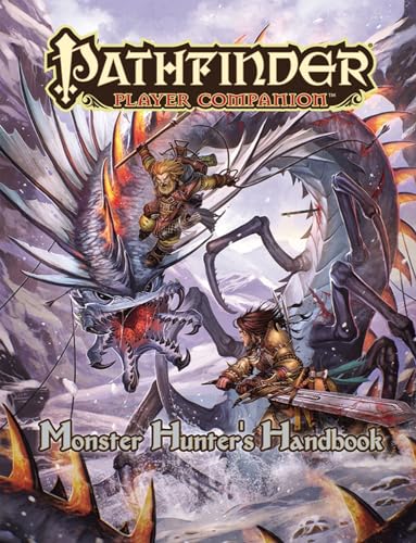 Stock image for Pathfinder Player Companion: Monster Hunter's Handbook for sale by BooksRun