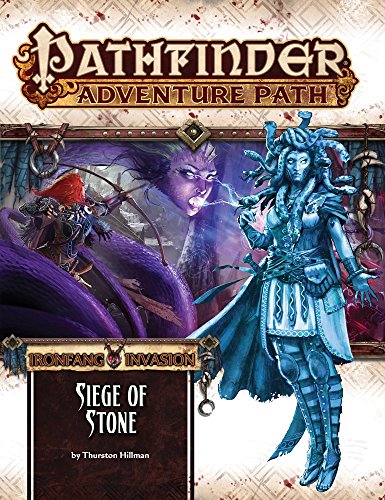 Beispielbild fr Pathfinder Adventure Path: Ironfang Invasion Part 4 of 6    Siege of Stone (Pathfinder Adventure Path, 118) zum Verkauf von BooksRun