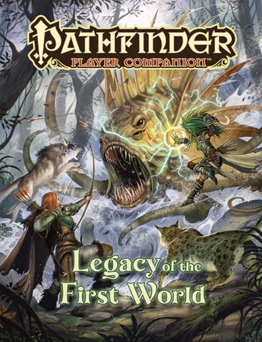 Stock image for Pathfinder Player Companion: Legacy of the First World for sale by HPB-Emerald
