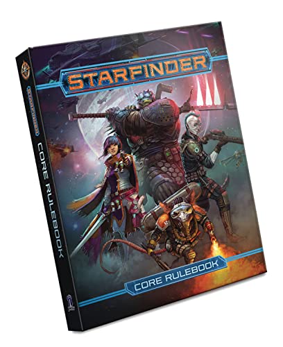 Imagen de archivo de Starfinder Roleplaying Game: Starfinder Core Rulebook a la venta por HPB Inc.