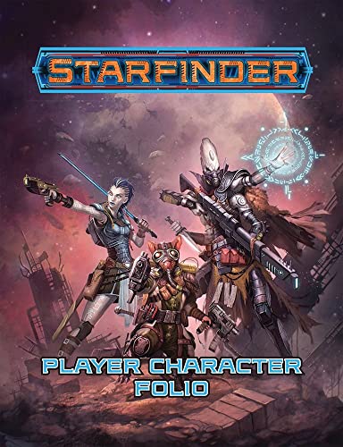 Beispielbild fr Starfinder Roleplaying Game: Starfinder Player Character Folio zum Verkauf von Half Price Books Inc.