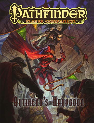 Beispielbild fr Pathfinder Player Companion: Antihero's Handbook zum Verkauf von HPB-Ruby