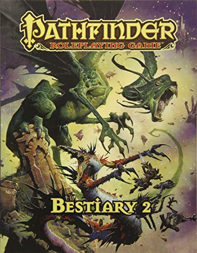 Pathfinder Roleplaying Game Bestiary 2 Pocket Edition By