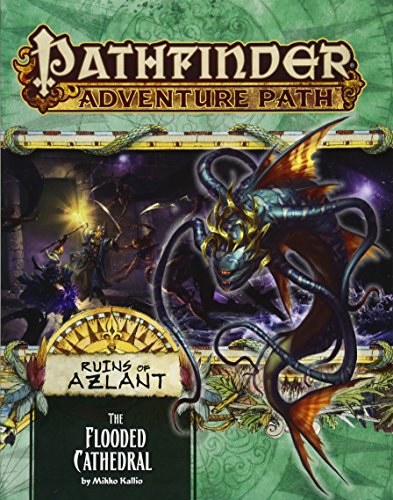 Beispielbild fr Pathfinder Adventure Path: The Flooded Cathedral (Ruins of Azlant 3 of 6) zum Verkauf von BooksRun