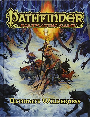 Stock image for Pathfinder Roleplaying Game. Ultimate Wilderness for sale by Blackwell's