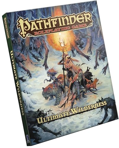 Stock image for Pathfinder Roleplaying Game. Ultimate Wilderness for sale by Blackwell's