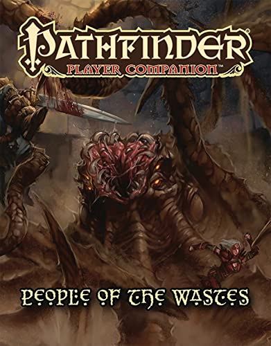 Stock image for People of the Wastes (Pathfinder Roleplaying Game (1st Edition) - Player Companion - Race Guides) for sale by Noble Knight Games
