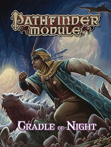 Beispielbild fr Pathfinder Module: Cradle of Night zum Verkauf von Monster Bookshop