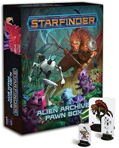 Beispielbild fr Starfinder PZO7403 Pawns Alien Archive Pawn Box zum Verkauf von WorldofBooks