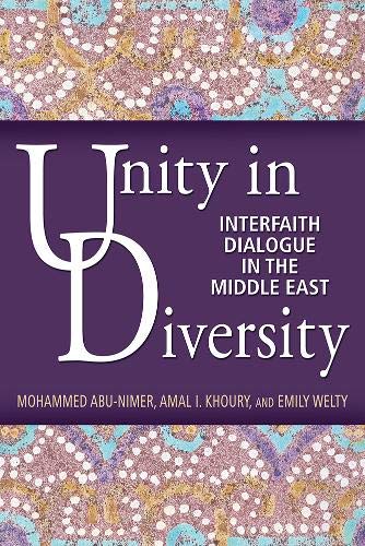 Beispielbild fr Unity in Diversity: Interfaith Dialogue in the Middle East zum Verkauf von AwesomeBooks