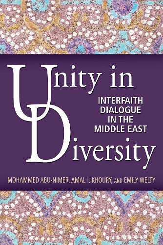 9781601270139: Unity in Diversity: Interfaith Dialogue in the Middle East
