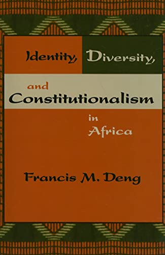 9781601270344: Identity, Diversity, and Constitutionalism in Africa